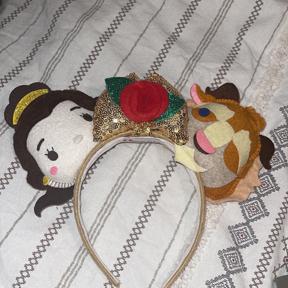 Beauty and the beast ears